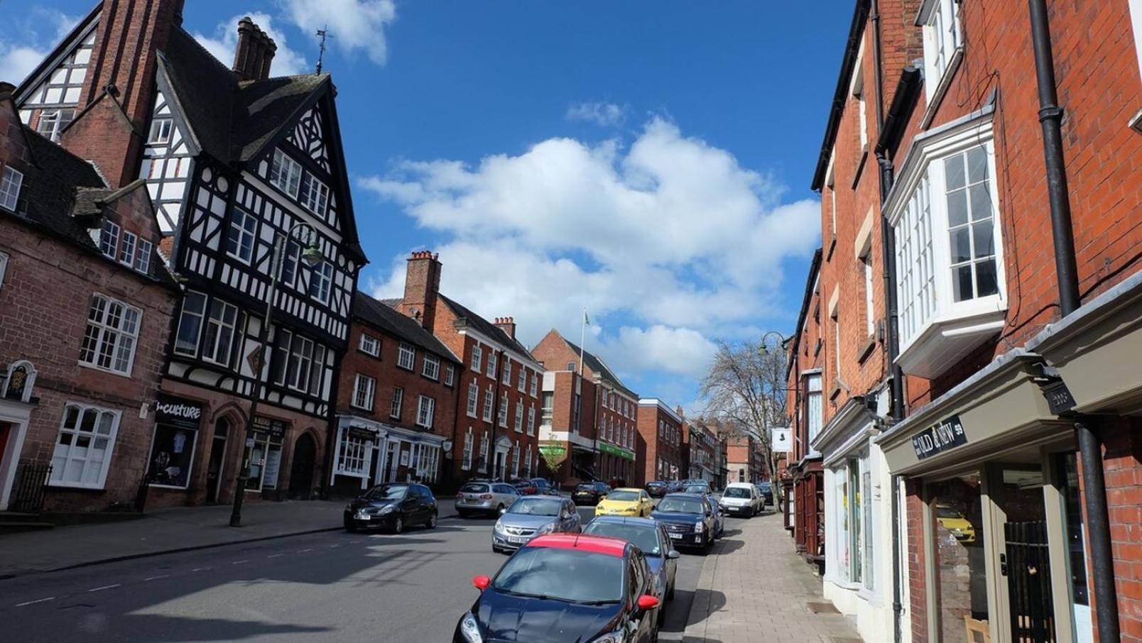 Portland Mews - 3 Bed Holiday Home By Premier Serviced Accommodation Leek Kültér fotó
